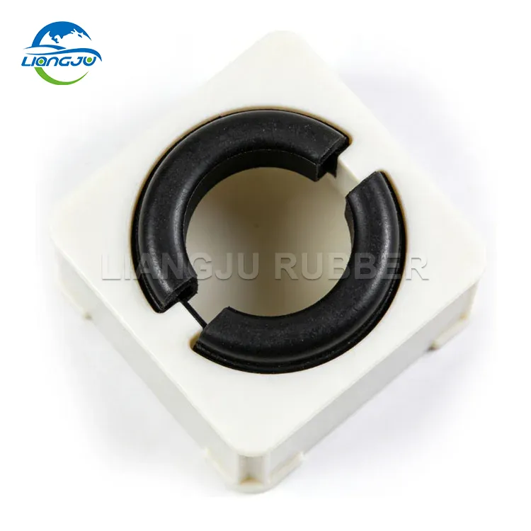 रबर ग्रोमेट्स विभाजित करा